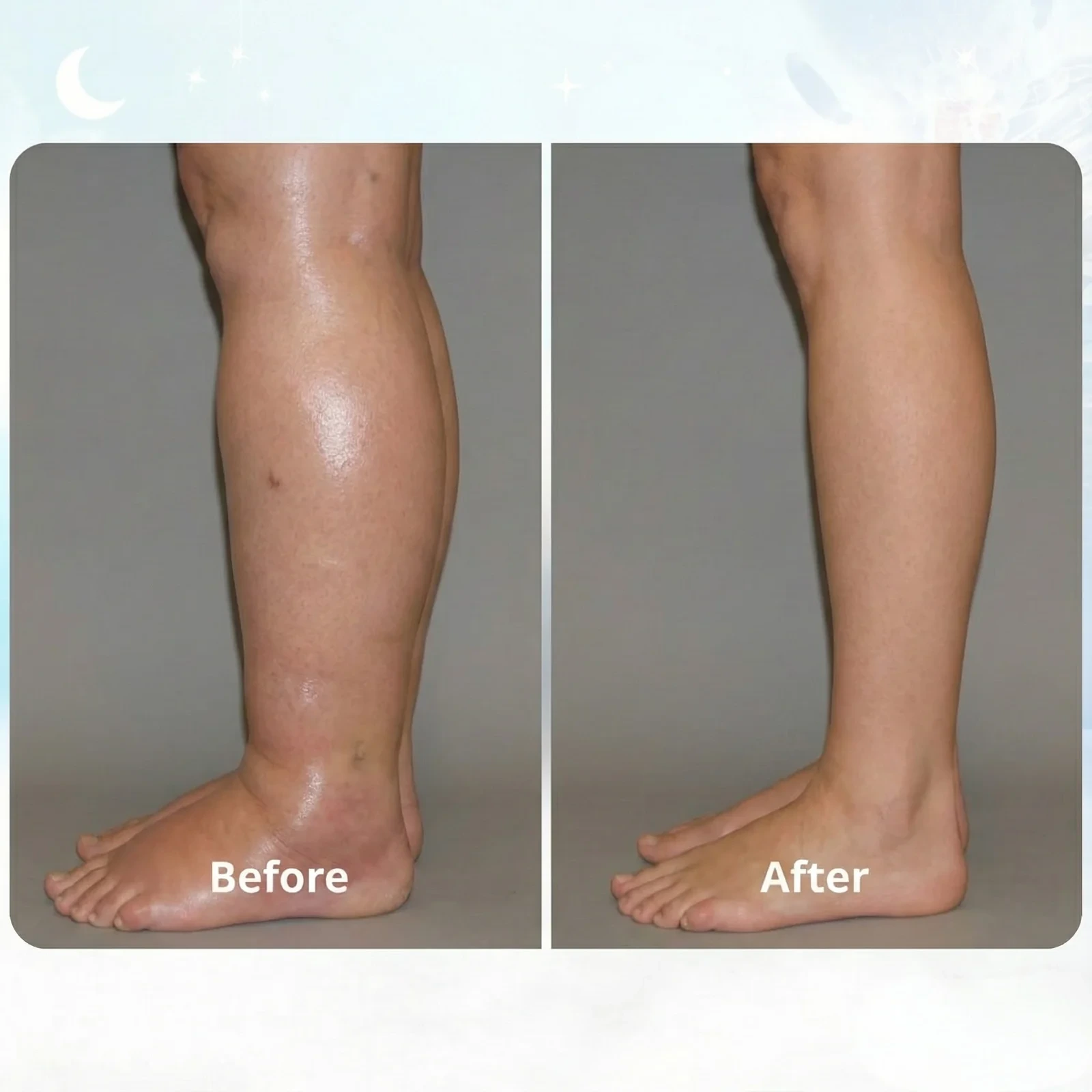 ornexis foot massager before and after comparison