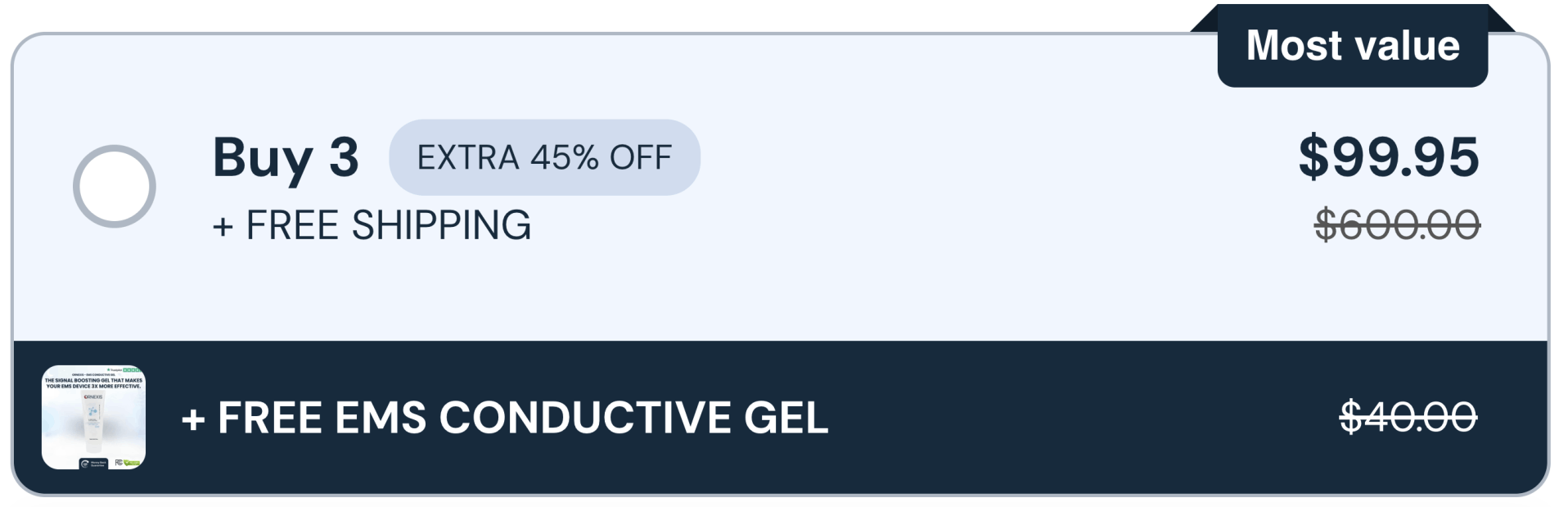 ornexis foot relief plate unit 3